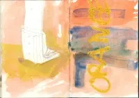 Künstlerbuch 17 „Orange“ #1335