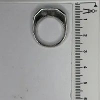 Bague VOISFUND - or blanc 750