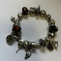 Bransoletka VOISFUND Pandora srebro 925