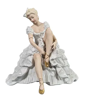 Ballerine, marque de manufacture Schaubachkunst.