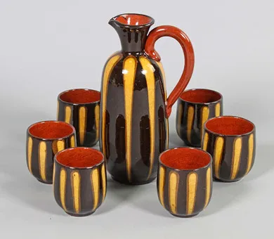LIKÉROVÁ SADA MID CENTURY.
