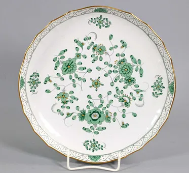 Coupe Meissen Indisch Grün.