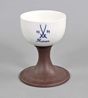 MEISSEN JUBILÄUMSKELCH 1985.