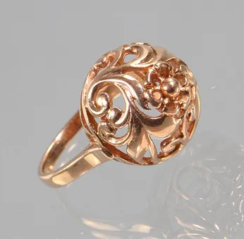 Bague russe, or rouge 583.