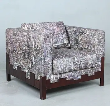 MARCUS FERREIRA. Marcus Ferreira, Decameron Design. Armchair / Lounge Chair, Brazil, 1980s.
