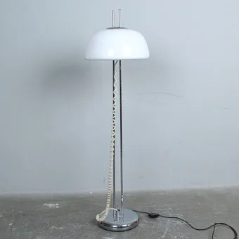 Vintage Space Age Pilz Stehlampe, 1970er.