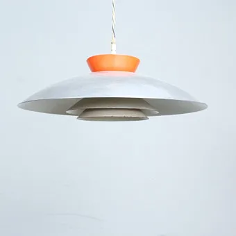 Mid-Century Deckenlampe der 1960er.