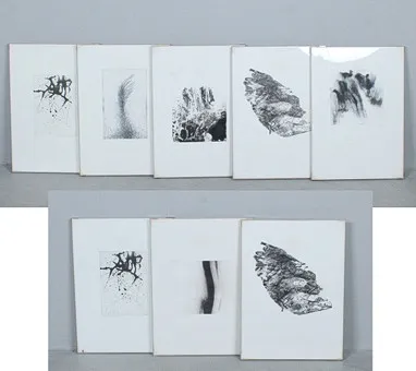 Eight lithographs, Henkel / Edition Dehydag, signed and limited.