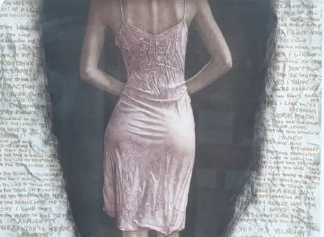 WILLI KISSMER (1951-2018). Serigraph, '' Do You Love Me ? '', signed, E.A.