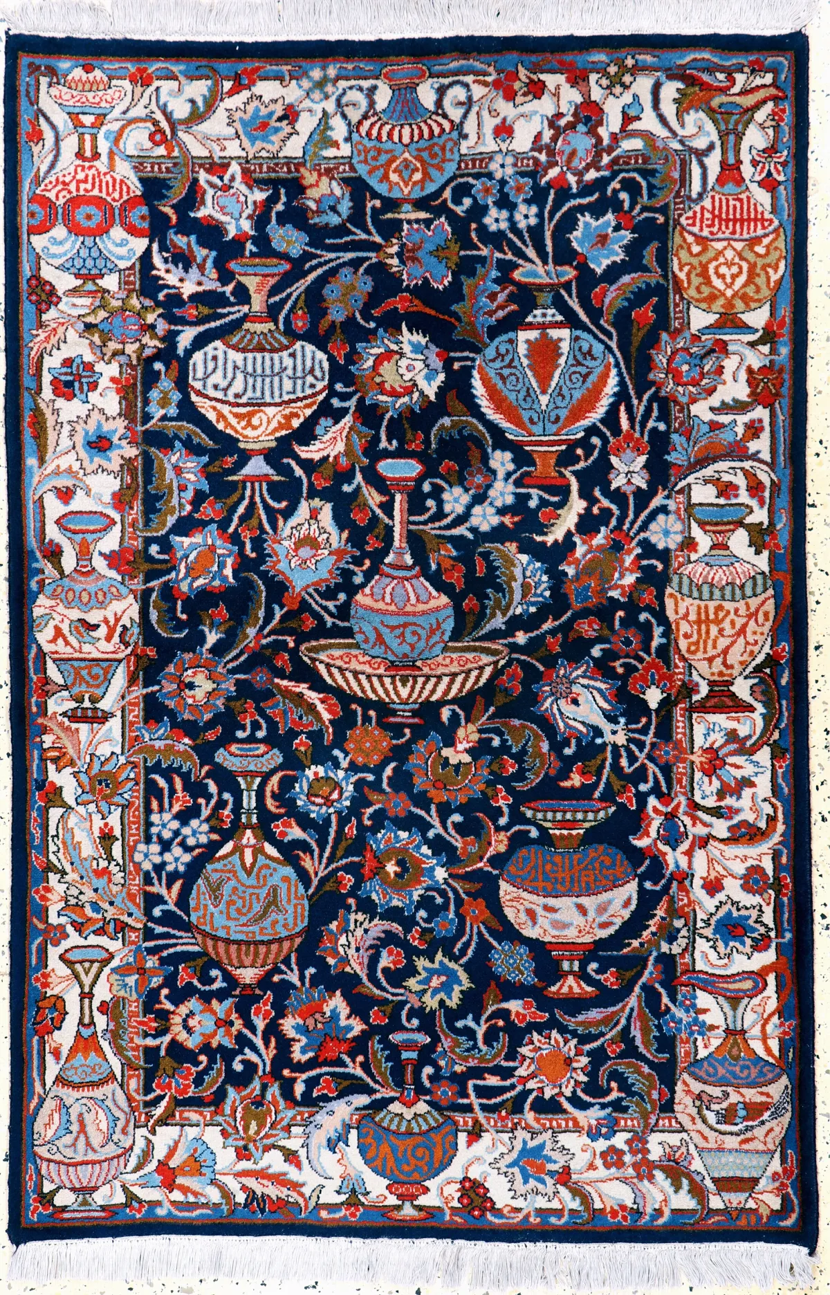 Kashmar, Perzië, eind 20e eeuw, wol op katoen, ca. 150 x 100 cm, EHZ: 2
