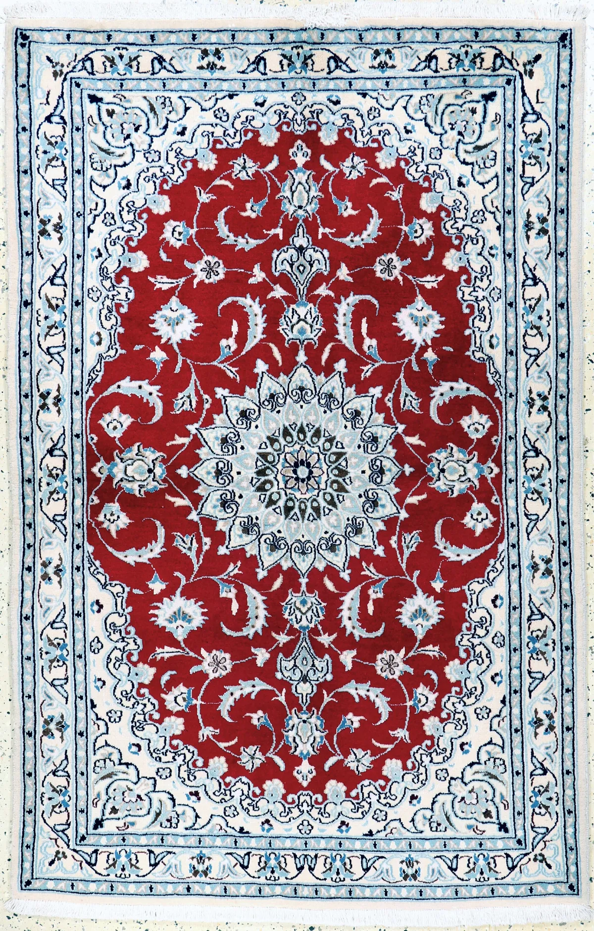 Nain, Perse, fin du 20e s., laine sur coton, env. 195 x 128 cm, EHZ: 1-2