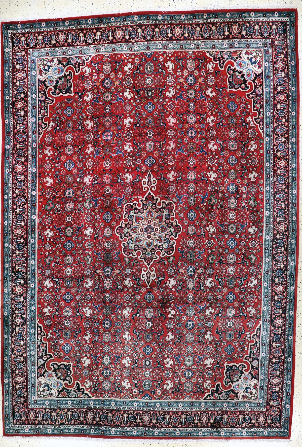Bidjar kork old, Persia, mid 20th c., kork wool on cotton, approx. 325 x 225 cm