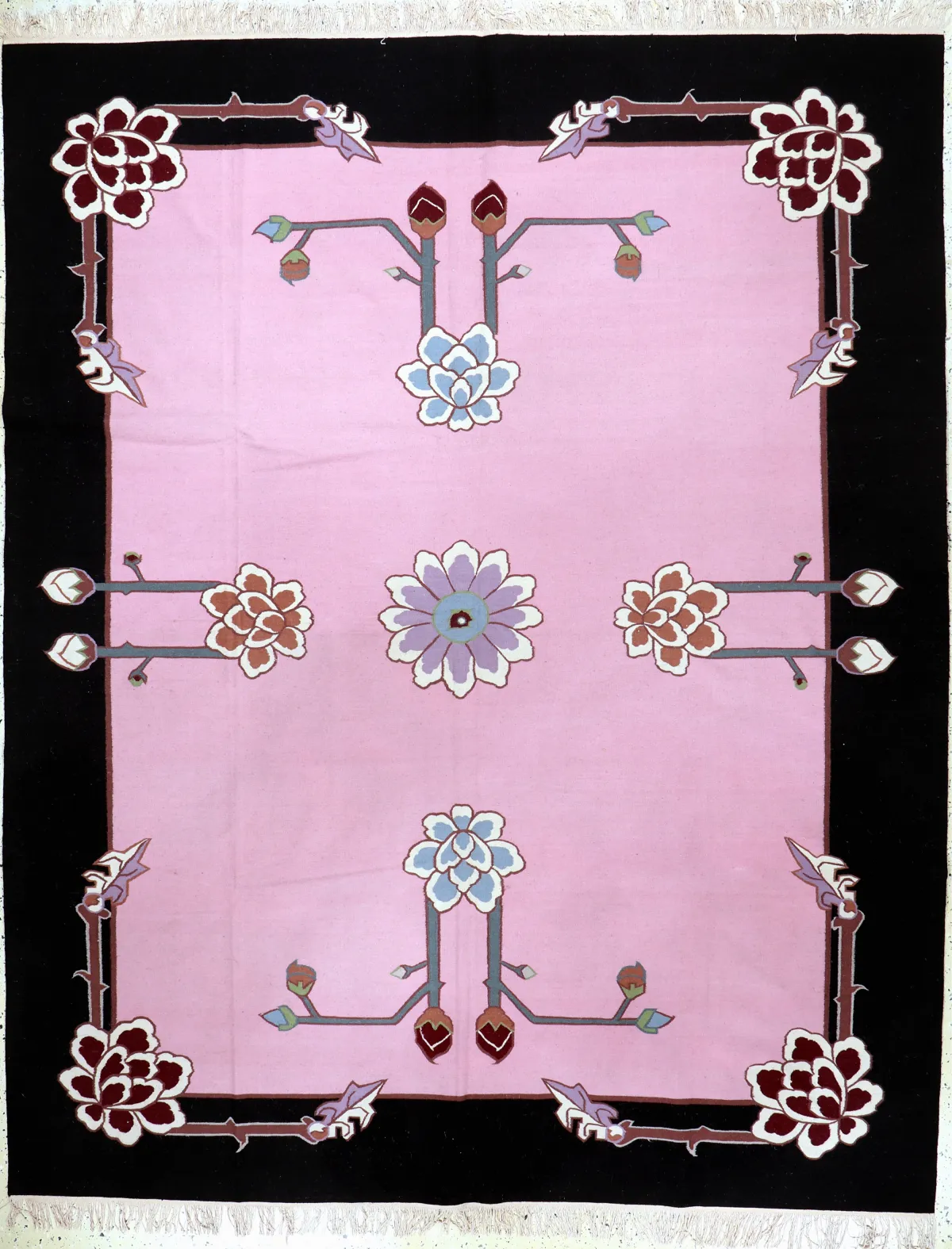 Bessarabian Kelim, Balkan, eind 20e eeuw, wol op katoen, ca. 310 x 250 cm