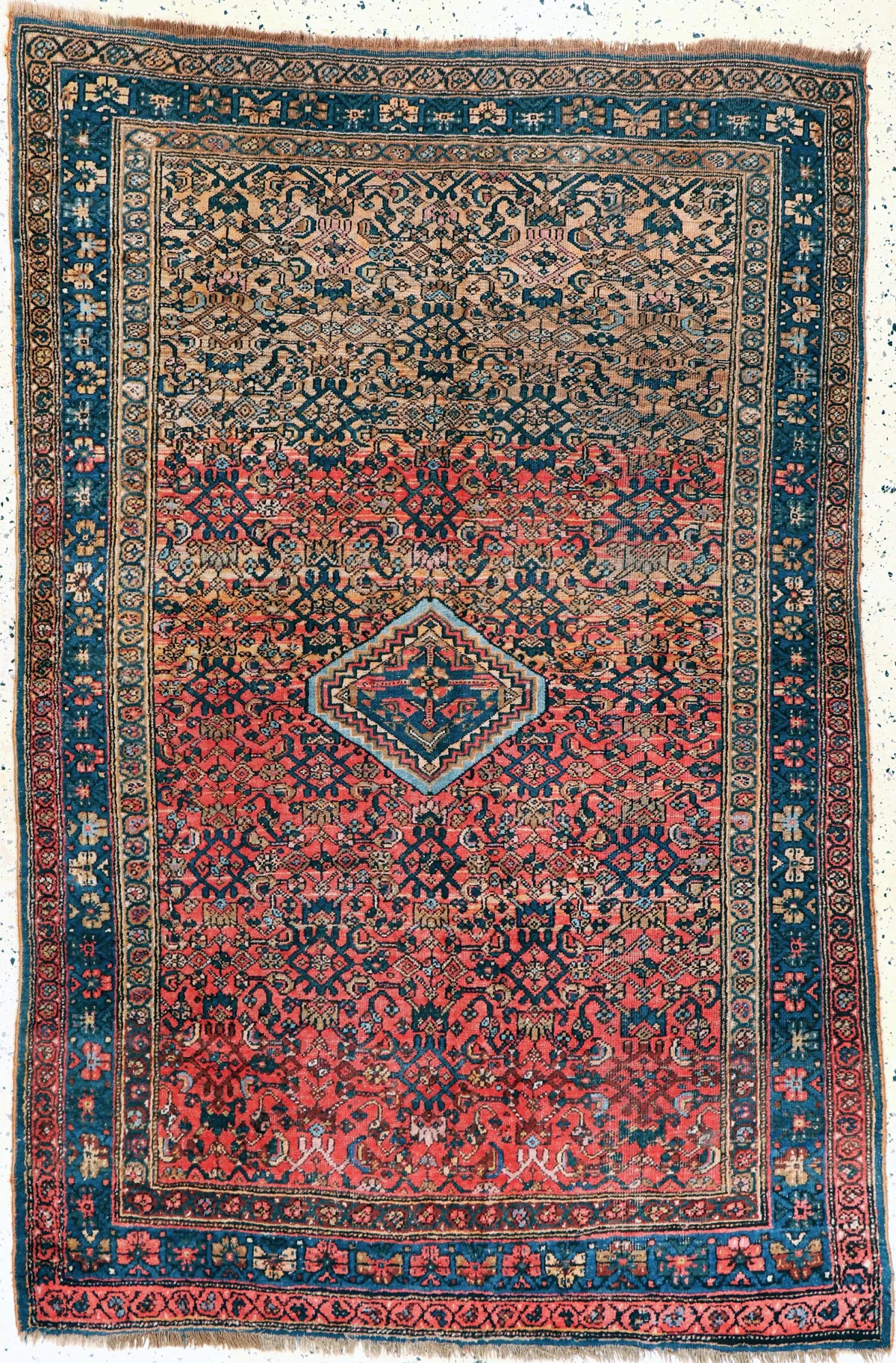 Bidjar antique, Persia, 19th c., wool on wool, approx. 200 x 135 cm, EHZ: 3