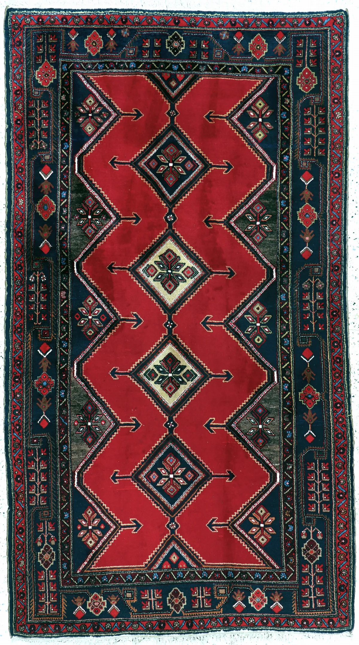 Koliai, Perzië, eind 20e eeuw, wol op katoen, ca. 283 x 156 cm, EHZ: 2