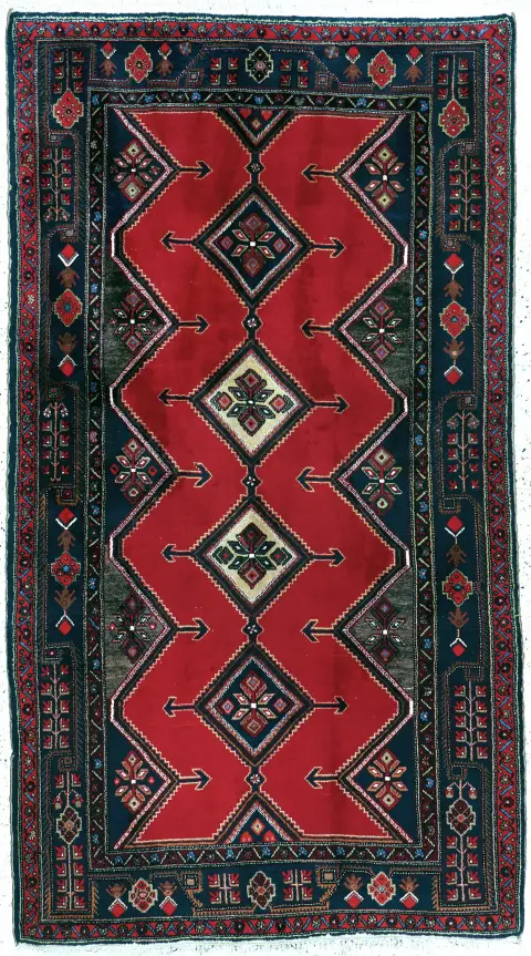 Koliai, Persia, late 20th c., wool on cotton, approx. 283 x 156 cm, EHZ: 2