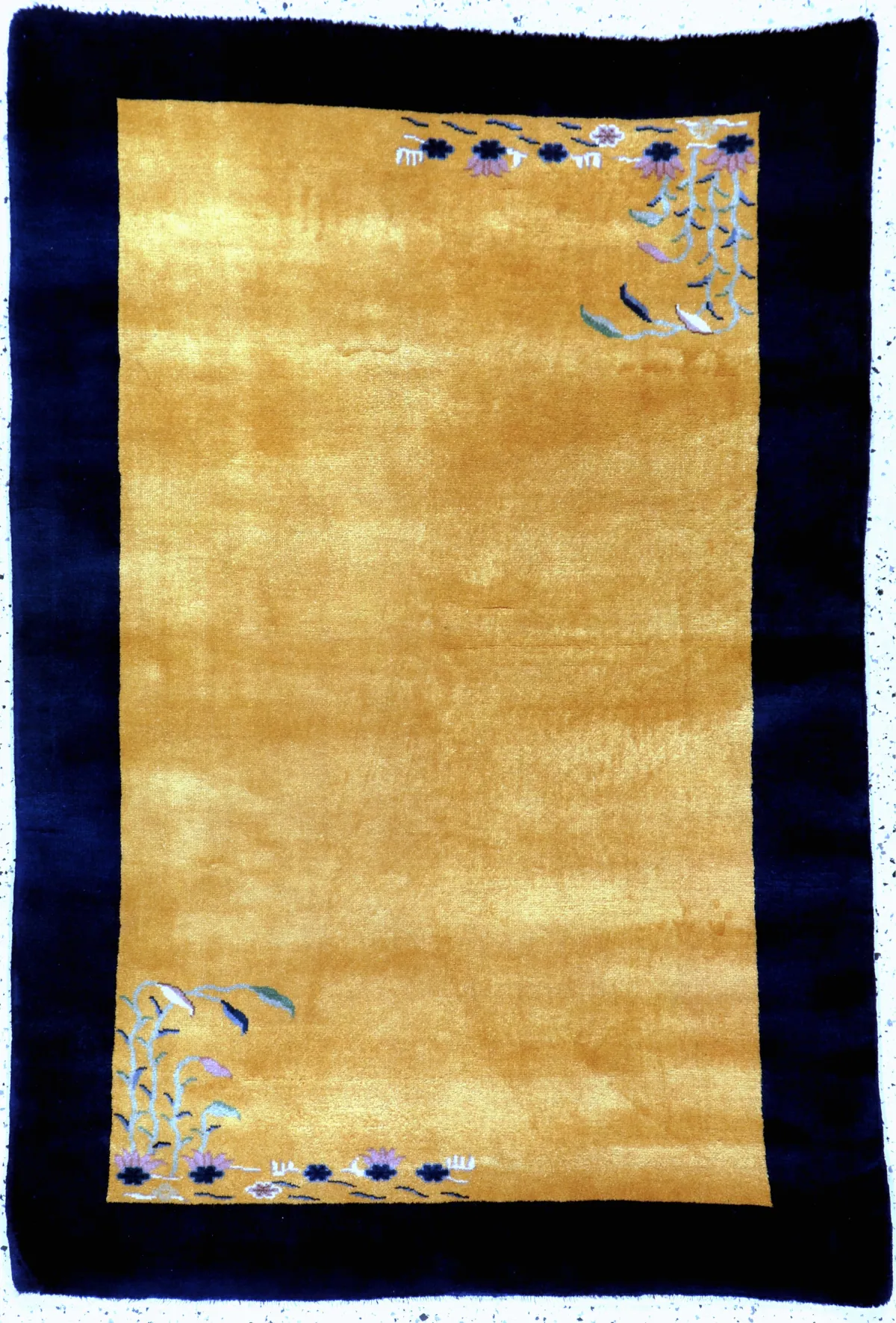 Peking alt, China, Anfang 20.Jhd, Wolle aufBaumwolle, ca. 168 x 114 cm, EHZ: 2