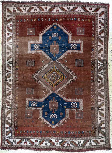 Kars-Kazak, Turkey, mid-20th century, wool on wool, approx. 250 x 185 cm, EHZ: 3