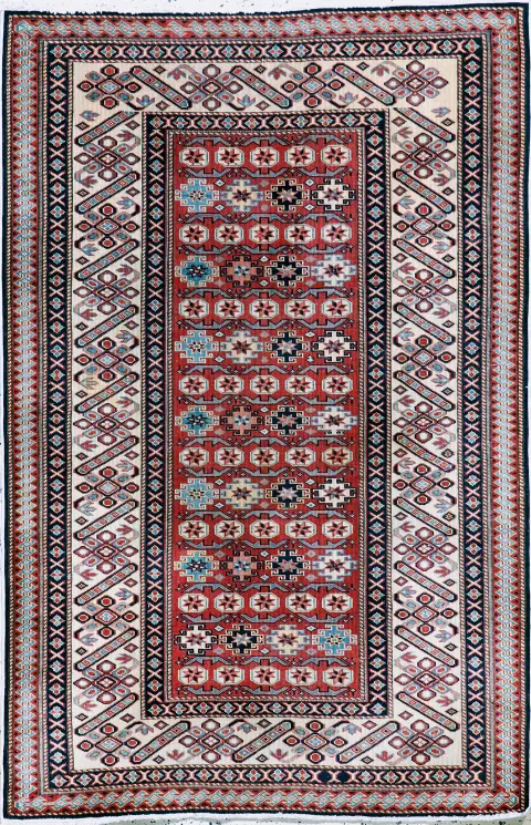 Shirvan, Azerbaijan, late 20th century, wool on cotton, approx. 160 x 110 cm, EHZ: 2