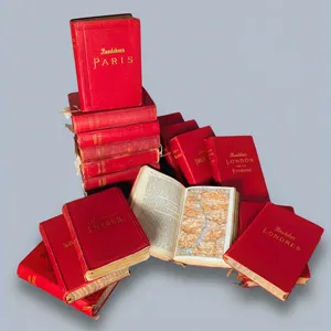 Baedeker, Karl – Collection de 146 guides de voyage et autres suppléments