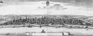 Merian, Matthäus – Lot van 36 kopergravures