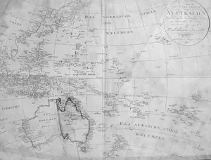 Reinecke, Johann Christoph Matthias – General-Charte von Australien
