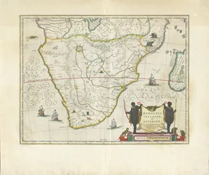 Janssonius, Johannes – Aethiopia inferior, vel exterior