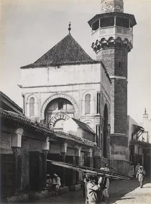 Ланкренон, Мари-Поль Матьё – Тунис