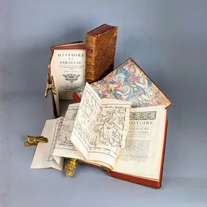 Charlevoix, P. F. X. de – Histoire du Paraguay (Teile I-IV)