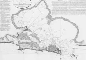 Churruca, D. Cosme de – Plan du Principal Port de L'Île de Porto Rico