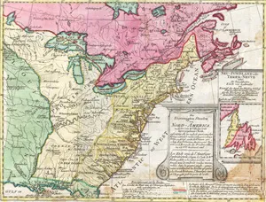 Sprengel, Matthias Christian – Dějiny revoluce Severní Ameriky