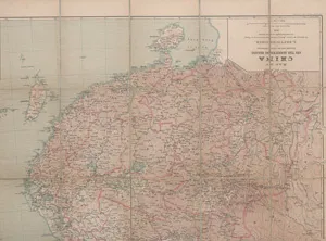 Bretschneider, Emil – Carte de la Chine et des régions environnantes