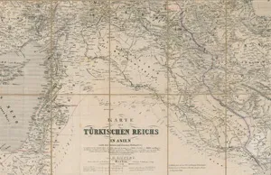 Kiepert, Heinrich – Carte de l'Empire turc en Asie