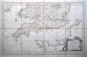 Bellin, Jacques Nicolas – Isles Britanniques