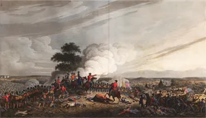 Bower, Robert – Ilustrovaný záznam důležitých událostí až po [a:] Waterloo Campaign