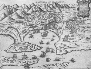 Camocio, Giovanni Francesco – Pevnost Macarsca
