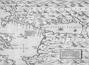 Camocio, Giovanni Francesco – Korintský záliv