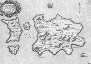 Camocio, Giovanni Francesco – Santo Erini et Thiresia insule poste nell'arcipelago