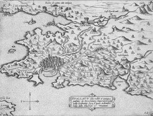 Camocio, Giovanni Francesco – Spallato città nobile et antiqua patria di Dioclesiano