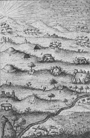 Abel, Caspar – Teutsche und sächsische Alterthümer