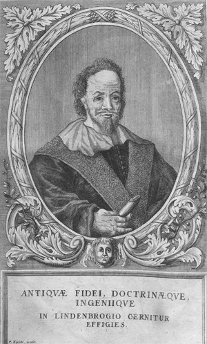 Lindenbrogh, Erpold – Scriptores rerum Germanicarum