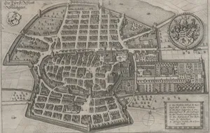 Merian, Matthäus – Die Fürst: Statt Stuetgart