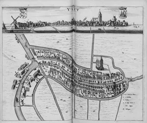Schotanus, Christian – Beschryvinge van de Heerlykheyd van Frieslandt. Franeker, Johannes Wellens, 1664. - Erste Ausgabe der Frieslandchronik