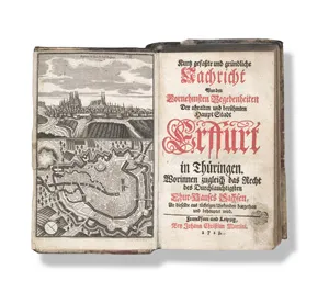 Weinrich, Johann Michael – Kurtz gefaßte und gründliche Nachricht von Erffurt