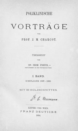 Charcot, Jean Martin – Poliklinische Vorträge