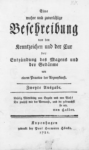 Hennings, Wilhelm – Eine wahre und zuverläßige Beschreibung