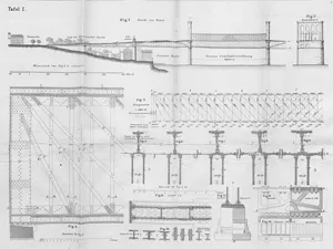 Roeper, Oscar – System einer beweglichen Brücke