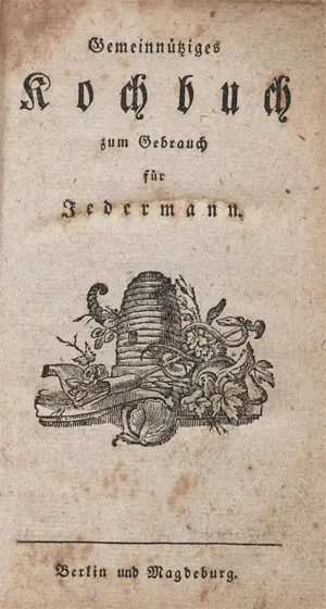 Bücking, Johann J. H – Nuttig kookboek voor iedereen