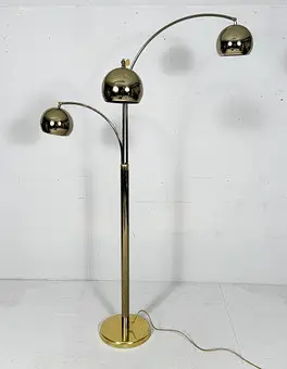 Торшер Space Age поворотный от Goffredo Reggiani, Италия, 1970-е годы.