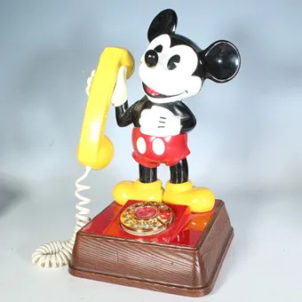 DISNEY. Mickey Mouse, "The Mickey Mouse Phone", American Telecommunications Company, 1970s
